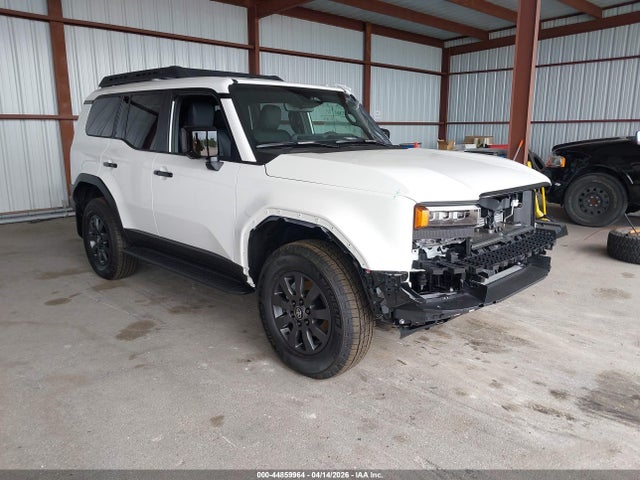 Salvage Toyota Land Cruiser Image