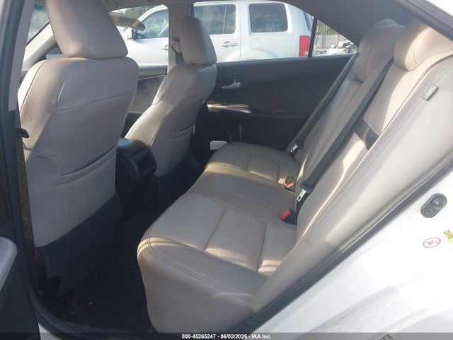 Toyota Camry Se