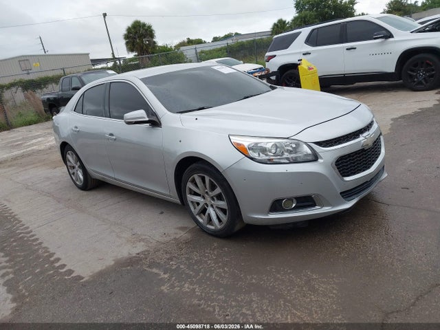 Salvage Chevrolet Malibu Image