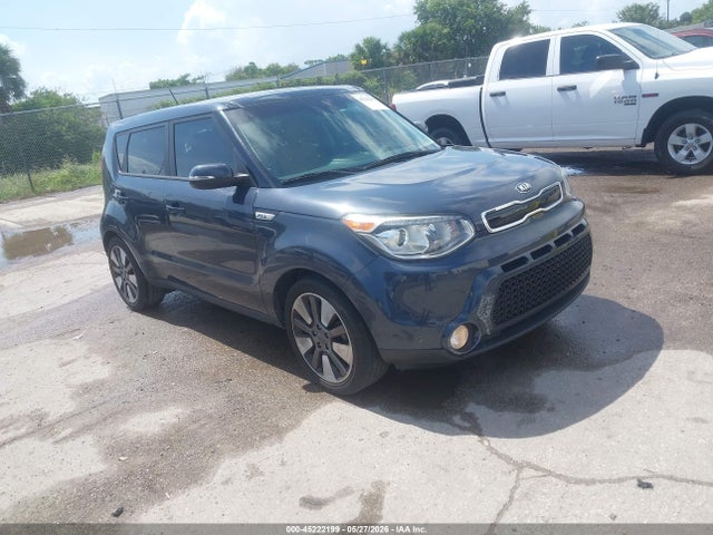 Salvage Kia Soul Image