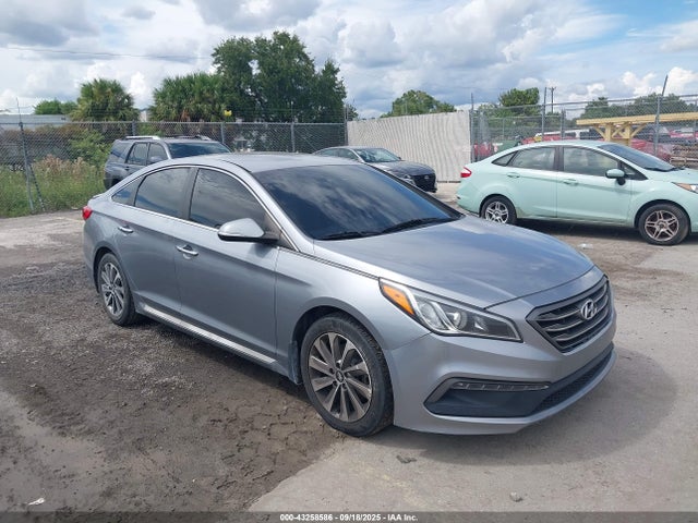 Salvage Hyundai SONATA Image