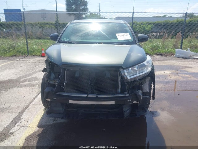 Toyota Highlander Le