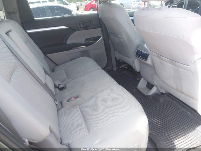Toyota Highlander Le