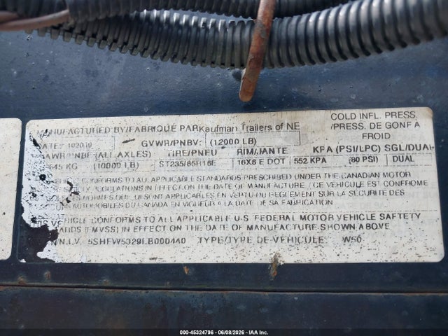 Kaufman Trailers Other
