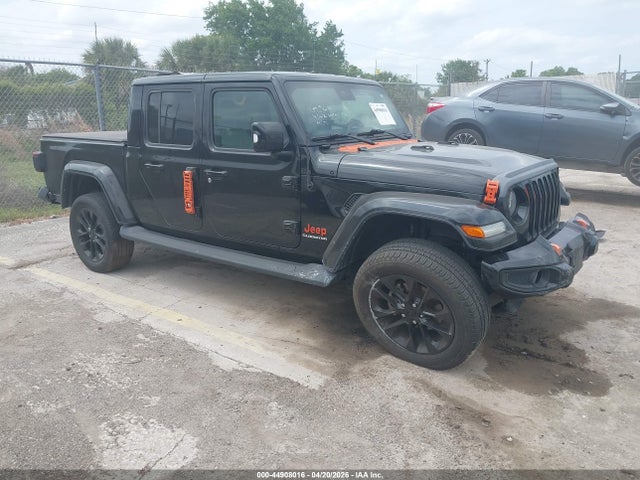 Salvage Jeep Gladiator Image