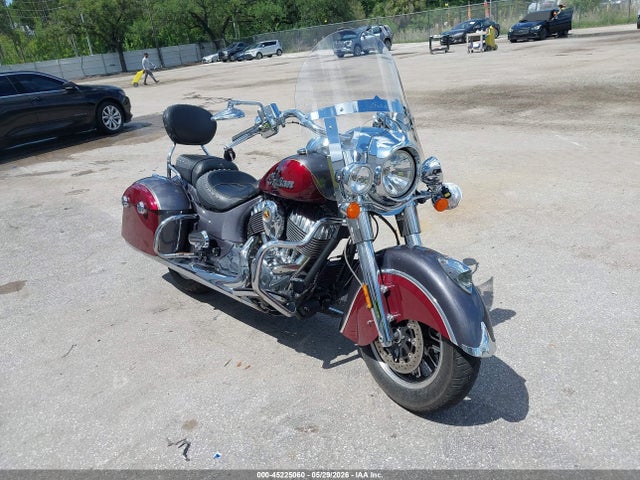 Salvage Indian Motorcycle Co. Springfield Image