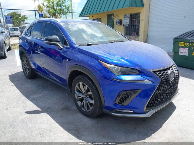 Salvage Lexus NX Image