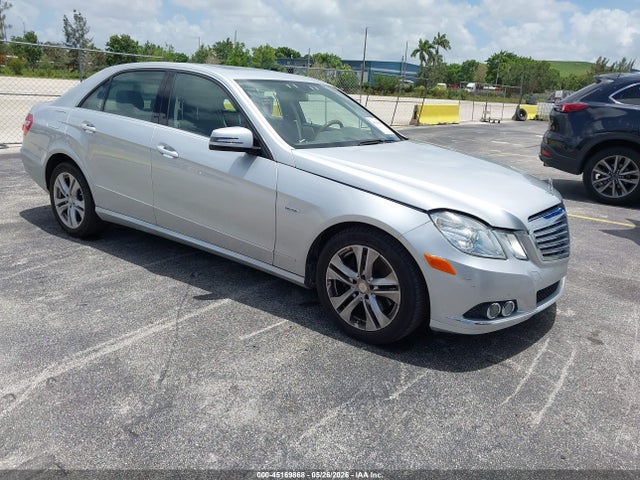 Salvage Mercedes-Benz E-Class Image
