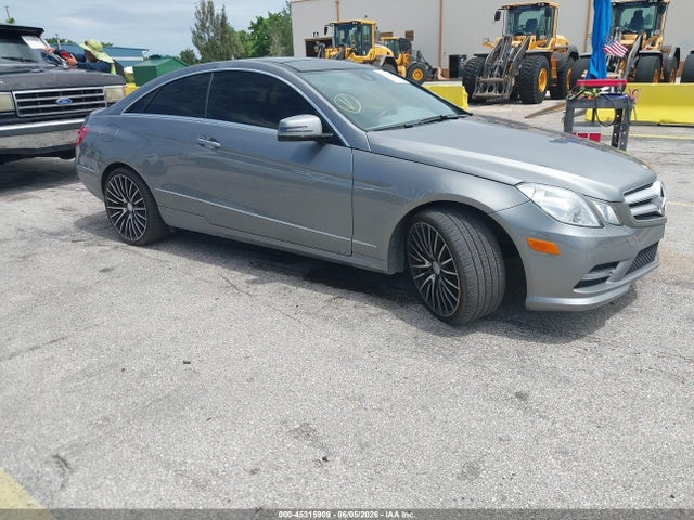 Salvage Mercedes-Benz E-Class Image