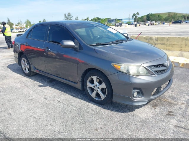 Salvage Toyota Corolla Image