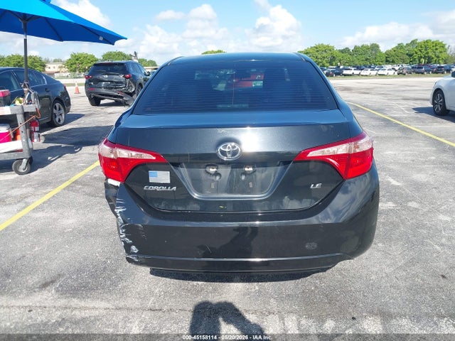Toyota Corolla Le