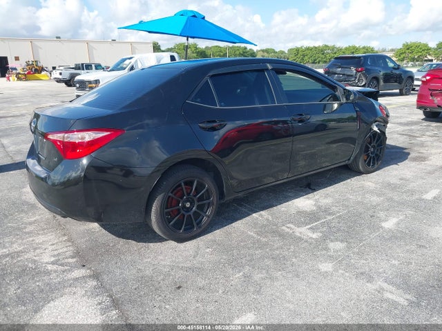 Toyota Corolla Le