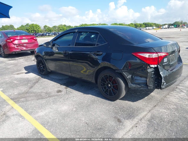 Toyota Corolla Le
