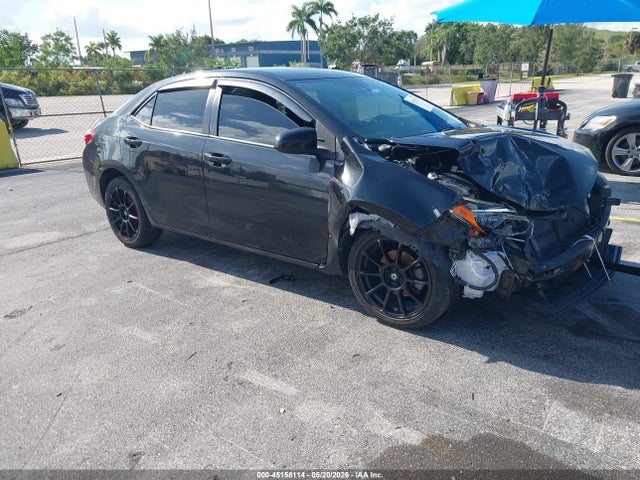 Salvage Toyota Corolla Image