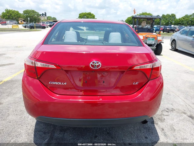 Toyota Corolla Le