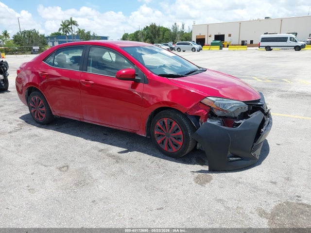 Salvage Toyota Corolla Image