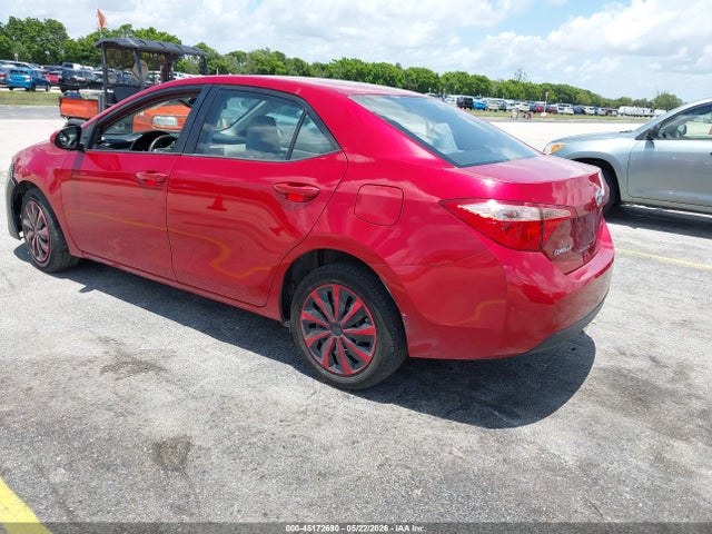 Toyota Corolla Le
