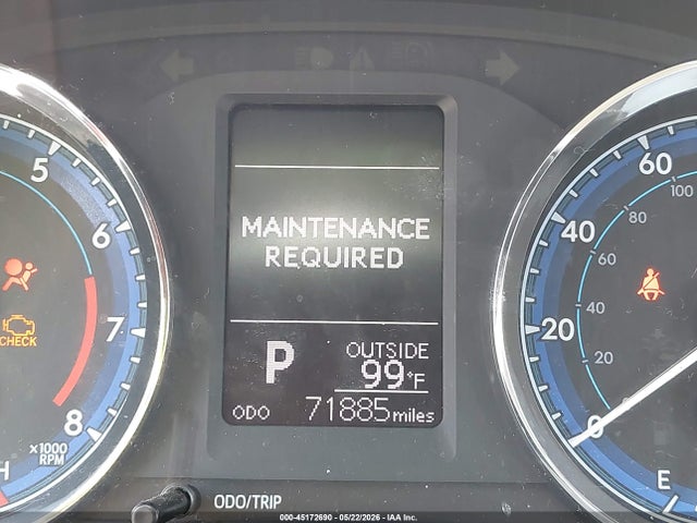 Toyota Corolla Le