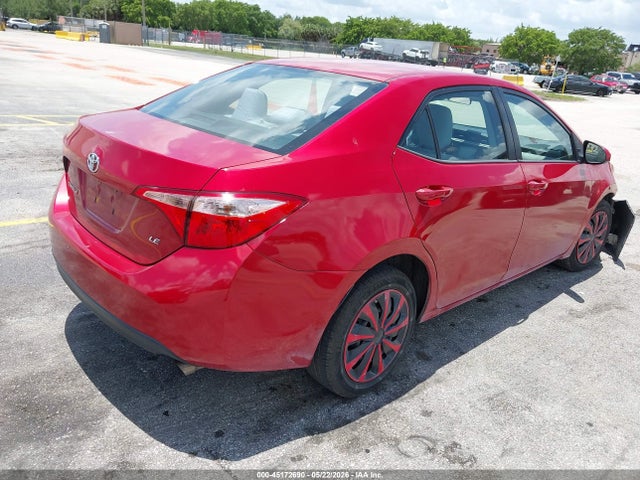Toyota Corolla Le