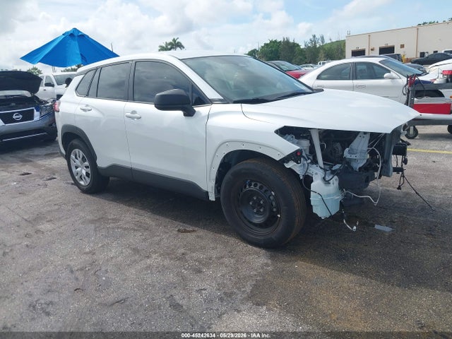 Salvage Toyota Corolla Image
