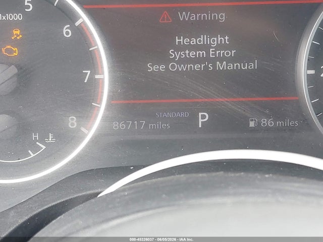 Nissan Rogue S Fwd
