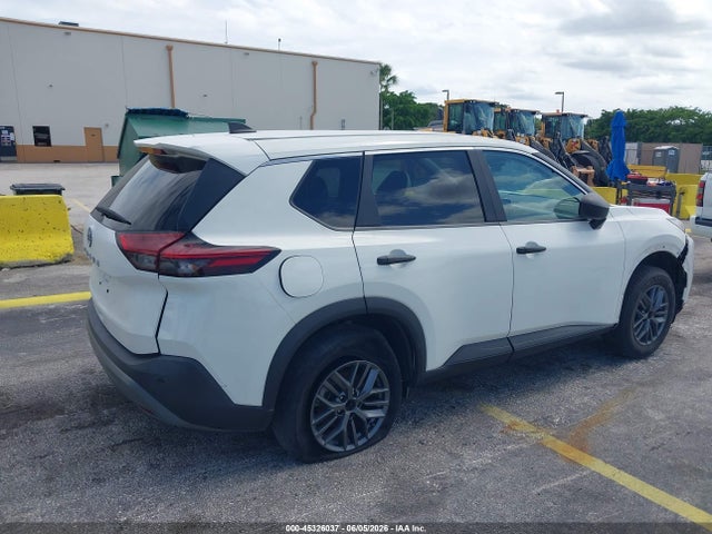 Nissan Rogue S Fwd