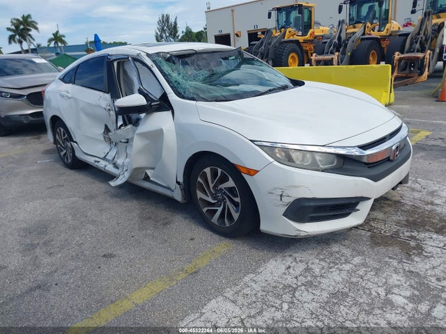 Salvage Honda Civic Image