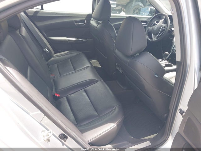 Acura TLX Tech Package