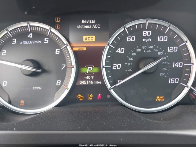 Acura TLX Tech Package