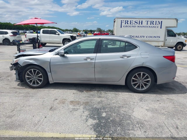 Acura TLX Tech Package