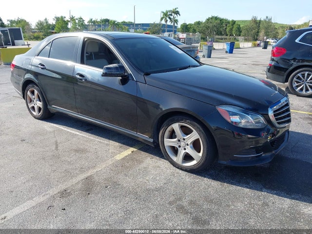 Salvage Mercedes-Benz E-Class Image