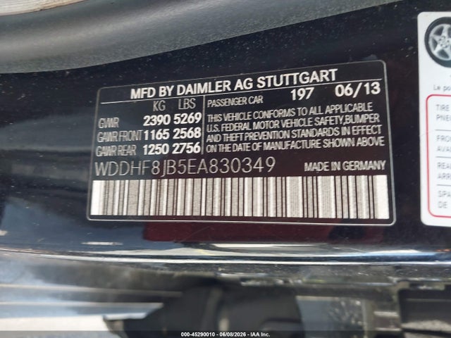 Mercedes-Benz E-Class 4matic