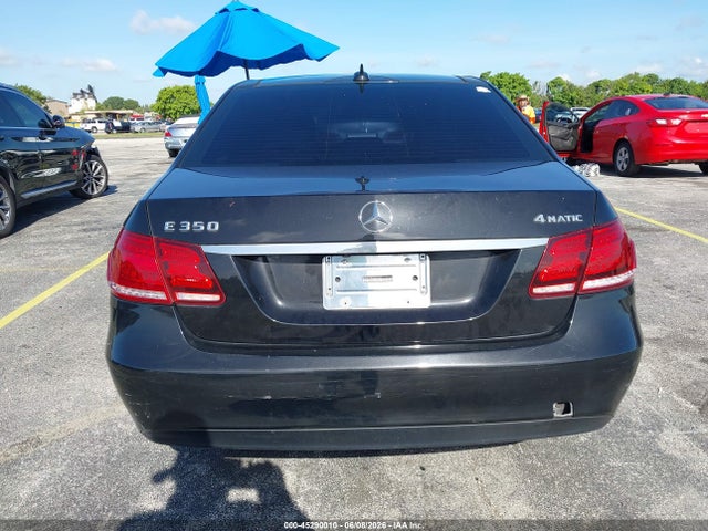 Mercedes-Benz E-Class 4matic