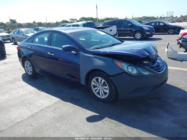 Salvage Hyundai SONATA Image