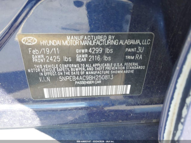 Hyundai SONATA Gls