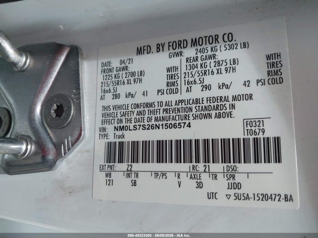 Ford Transit Xl
