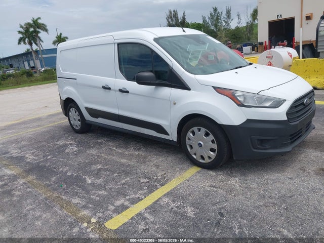 Salvage Ford Transit Image