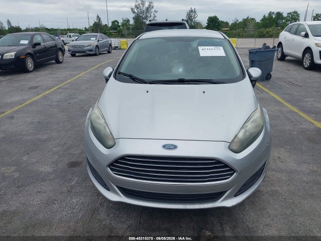 Ford Fiesta Se