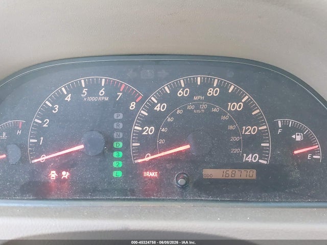 Toyota Camry Le