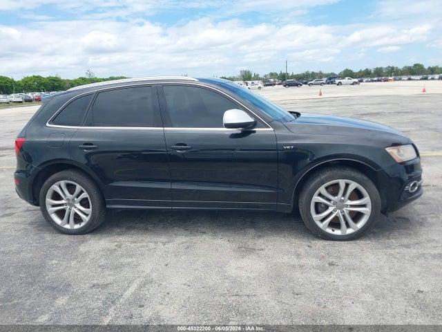 Audi Sq 3.0t Premium Plus