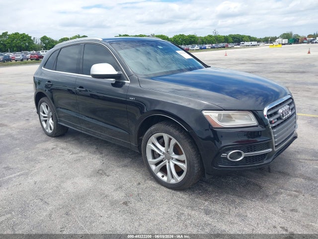 Salvage Audi Sq Image