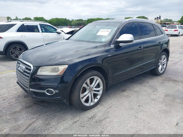 Audi Sq 3.0t Premium Plus