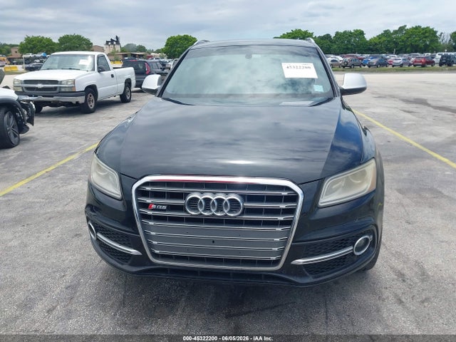 Audi Sq 3.0t Premium Plus