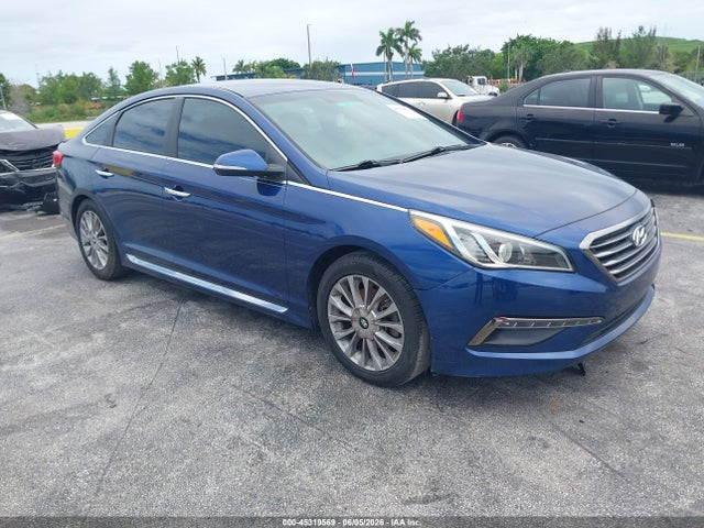 Salvage Hyundai SONATA Image