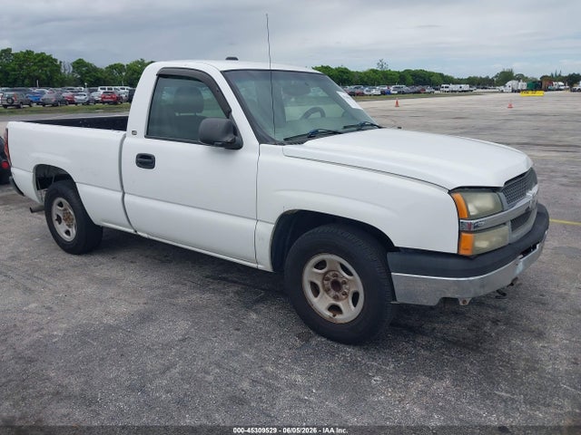 Salvage Chevrolet Silverado 1500 Image