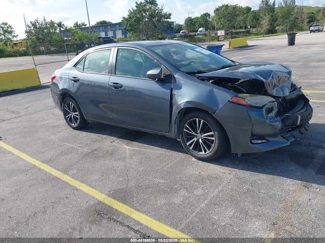 Salvage Toyota Corolla Image