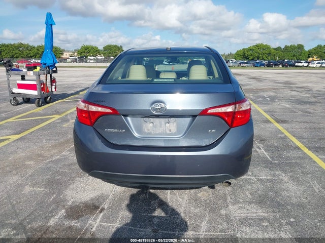 Toyota Corolla Le