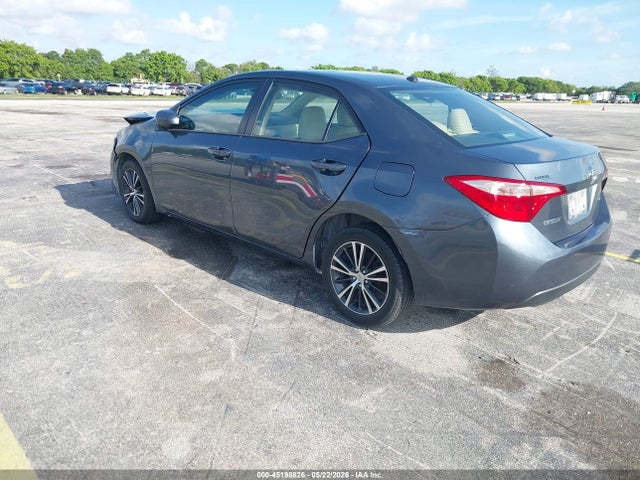 Toyota Corolla Le