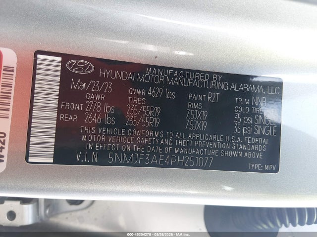 Hyundai TUCSON Sel