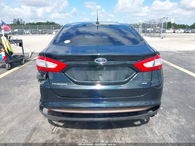 Ford Fusion Se